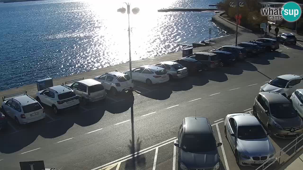 Vodice livecam – marina e il lungomare