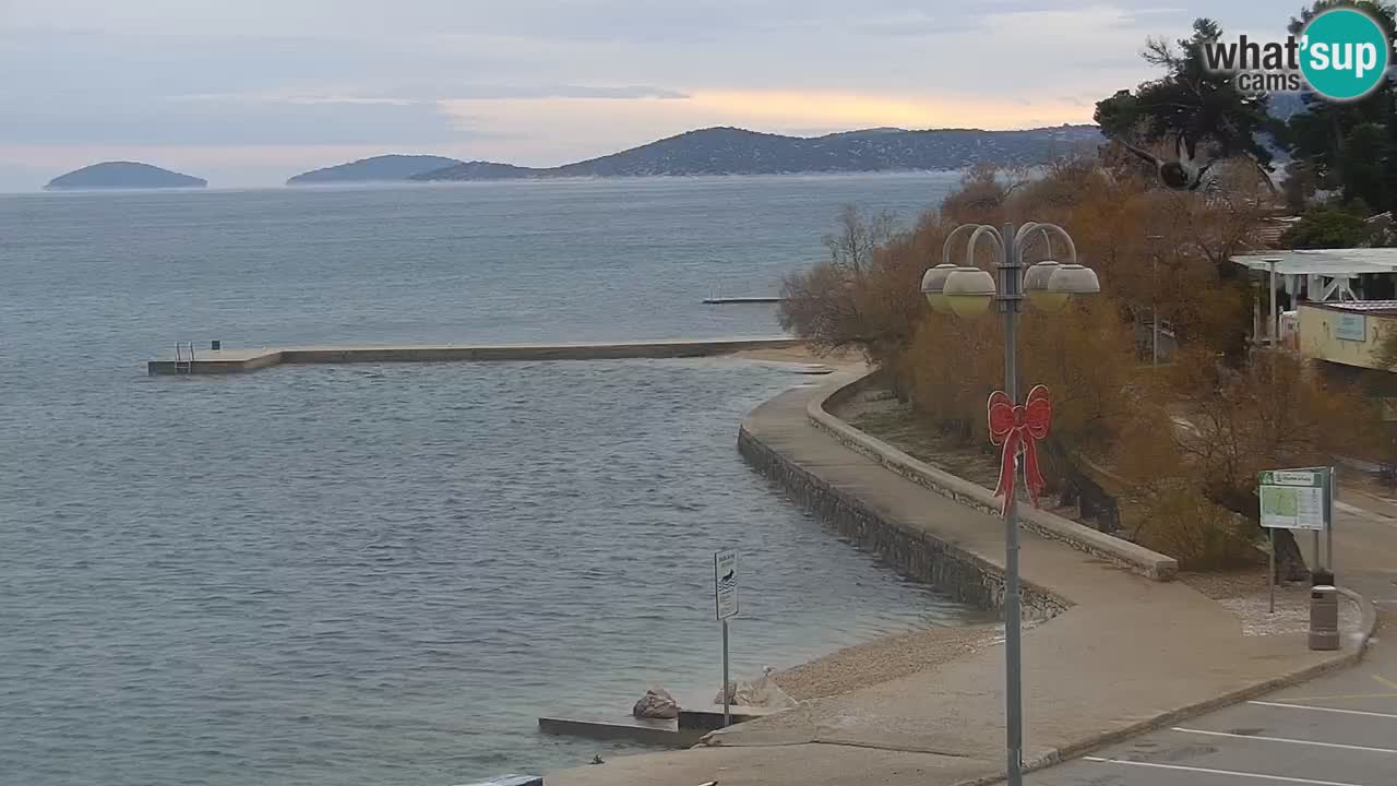 Vodice livecam – marina e il lungomare