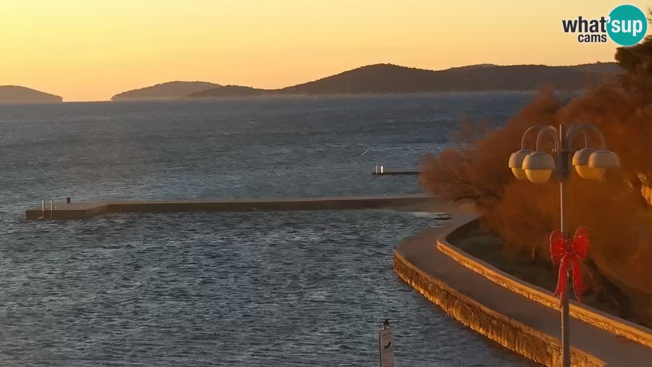 Vodice livecam – marina e il lungomare