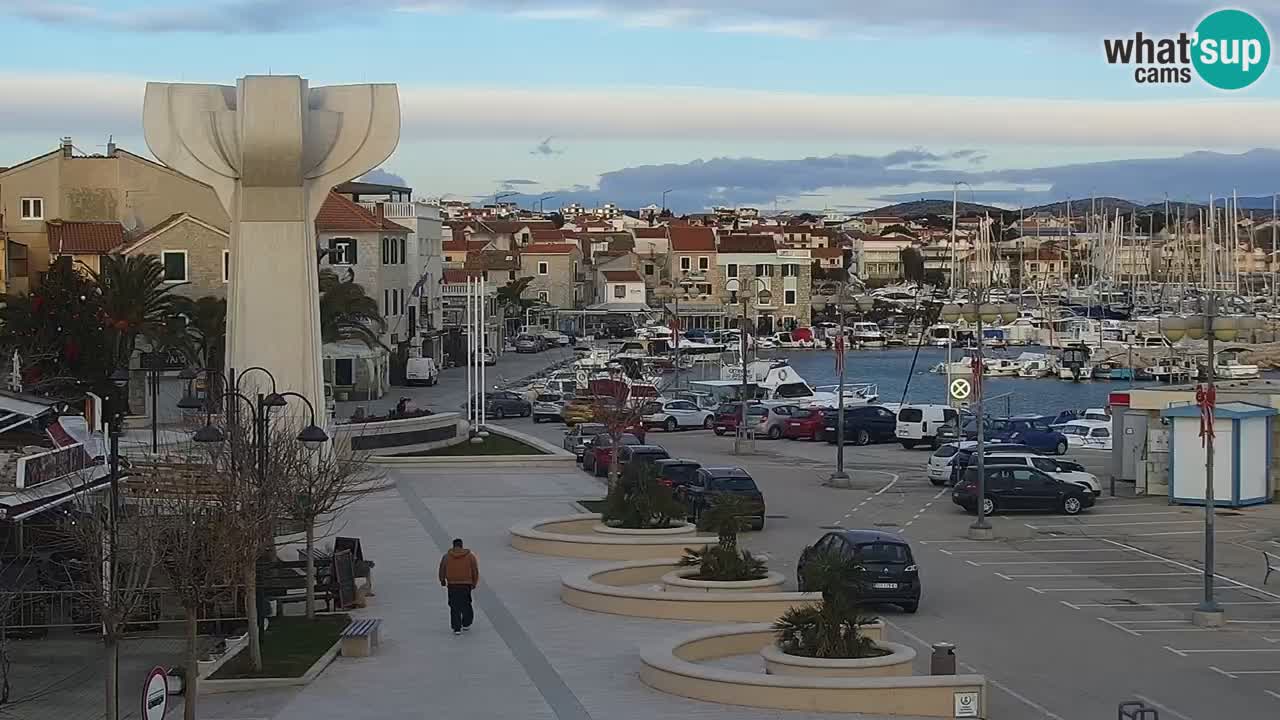Vodice camera en vivo – marina paseo marítimo
