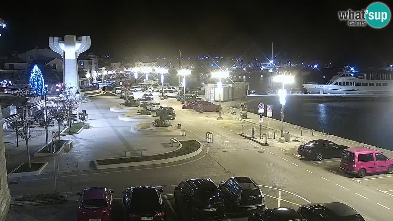 Vodice camera en vivo – marina paseo marítimo