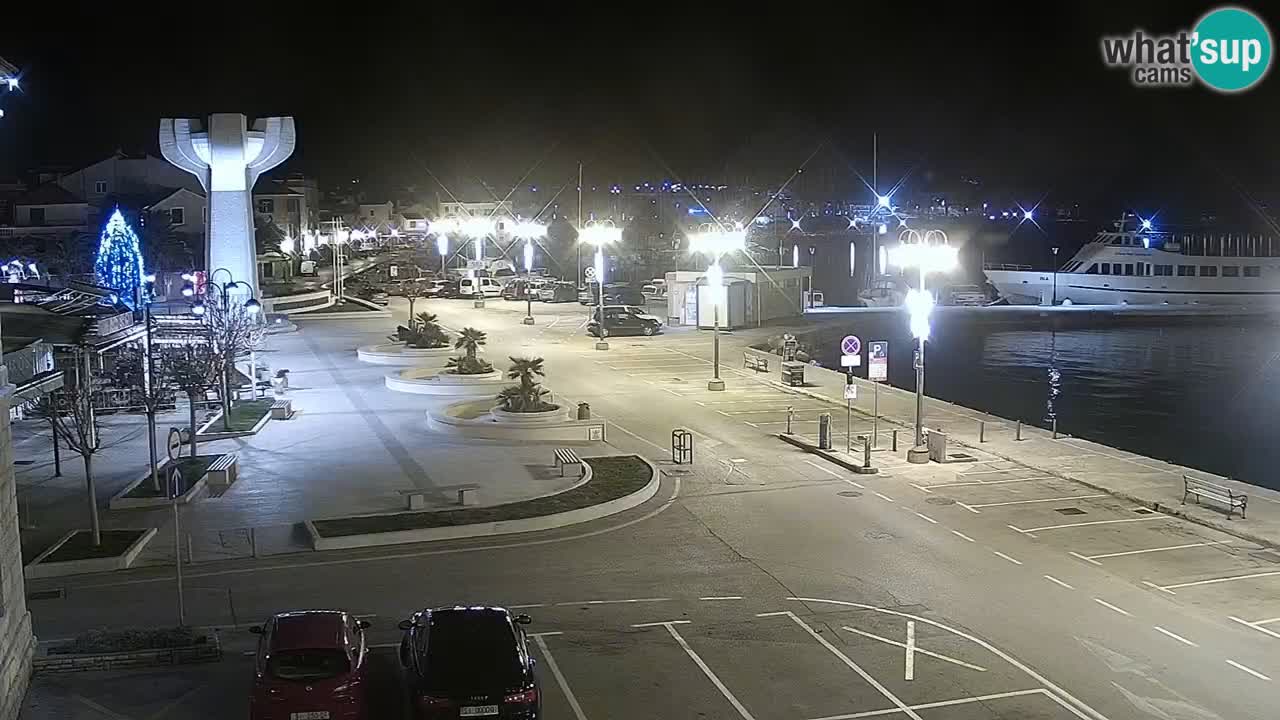 Vodice camera en vivo – marina paseo marítimo