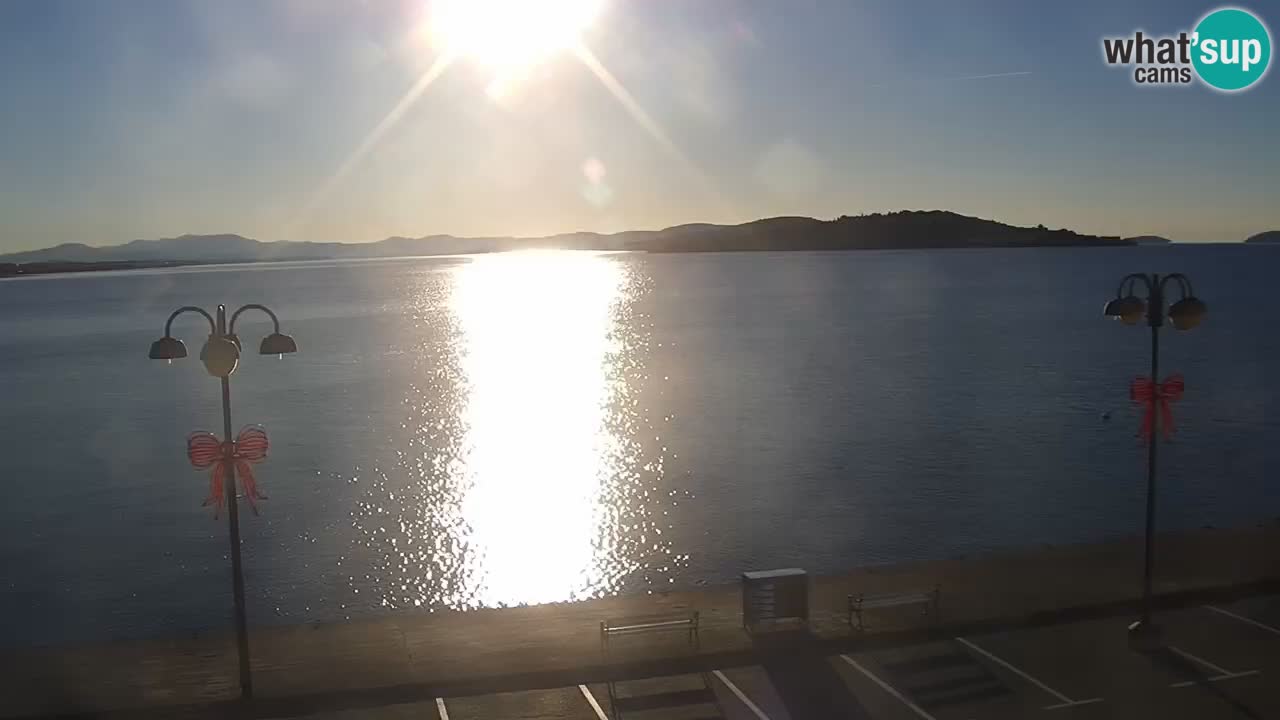 Vodice camera en vivo – marina paseo marítimo