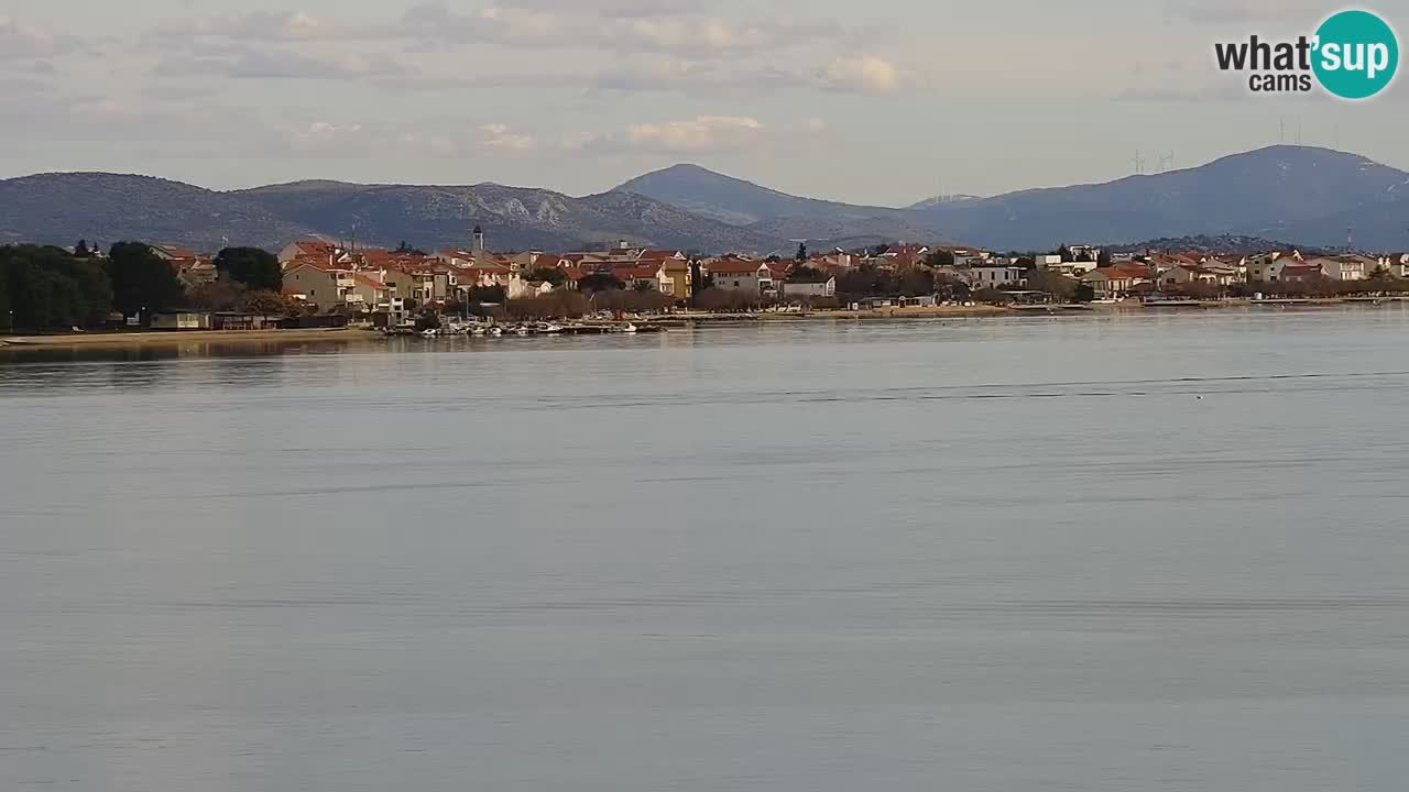 Vodice webcam live – front de mer