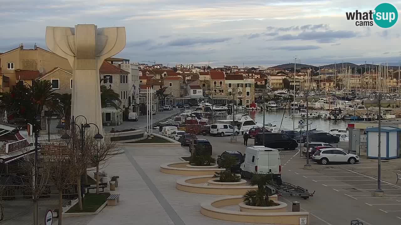 Vodice camera en vivo – marina paseo marítimo