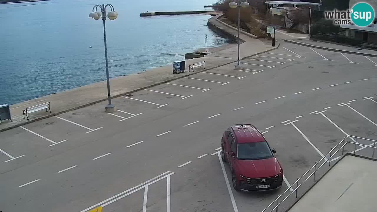 Vodice webcam live – front de mer