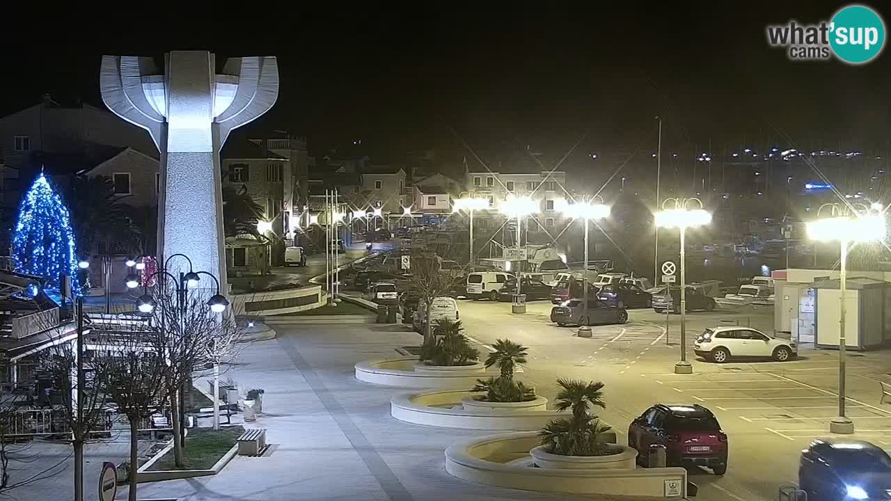 Vodice camera en vivo – marina paseo marítimo