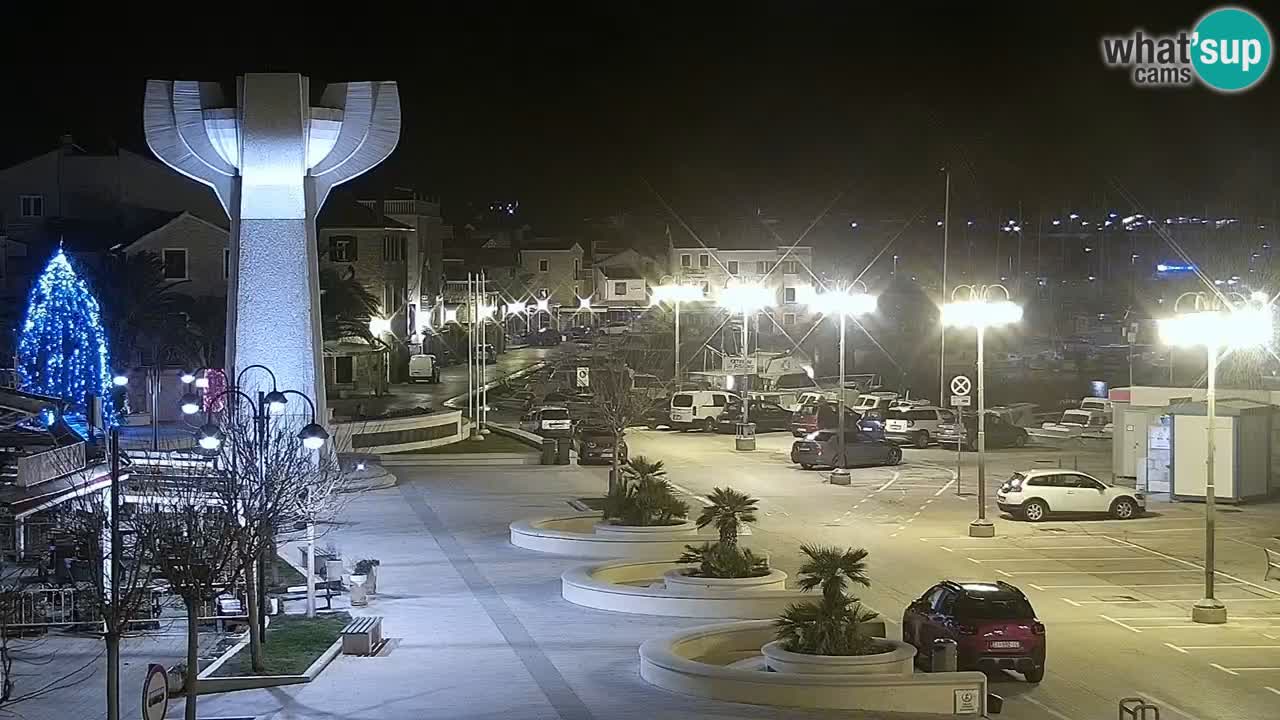 Vodice camera en vivo – marina paseo marítimo