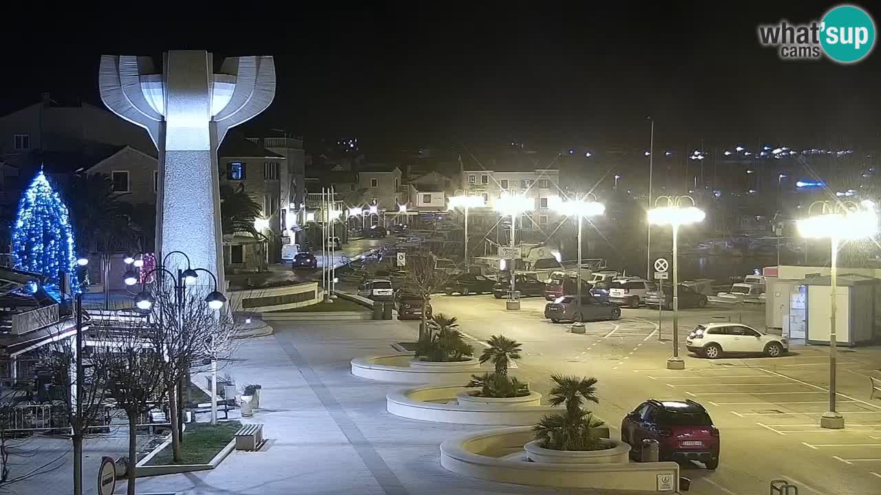 Vodice livecam – marina e il lungomare