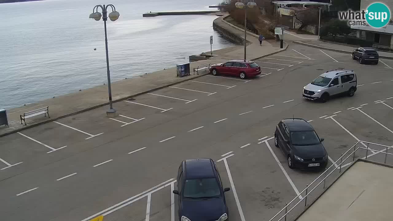 Vodice webcam live – front de mer