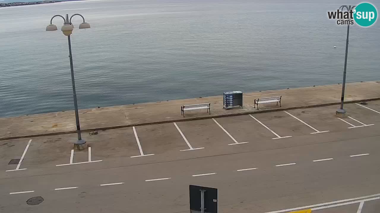 Vodice livecam – marina e il lungomare