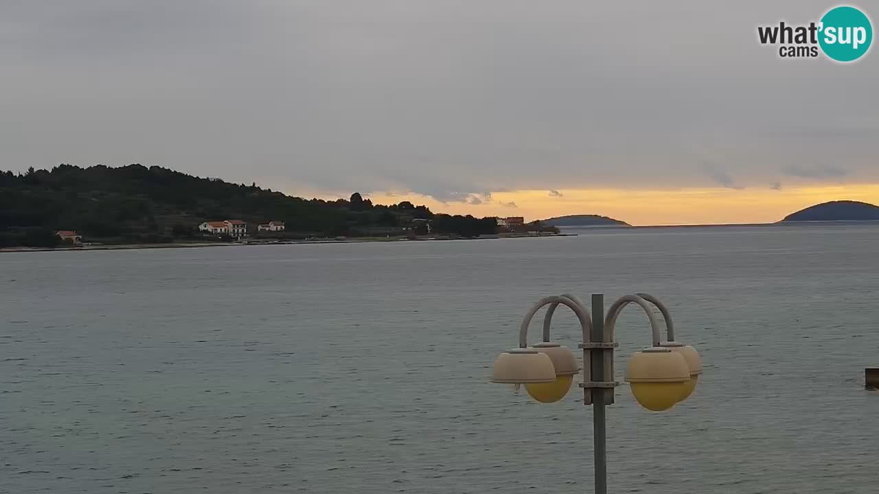 Vodice webcam live – front de mer