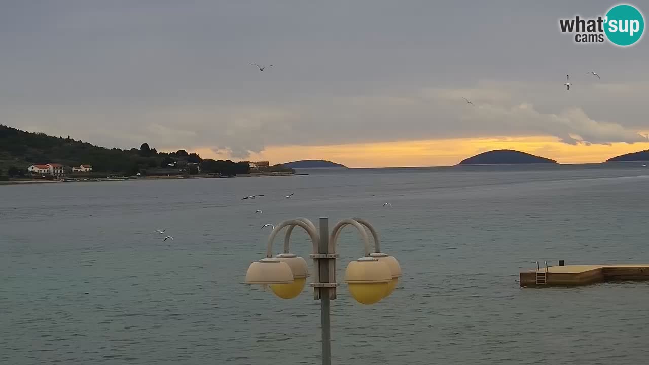 Vodice web kamera – marina i riva