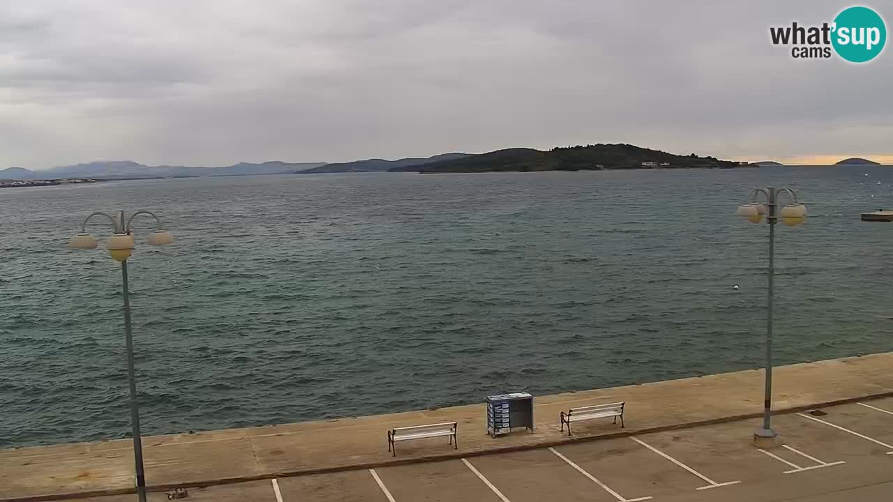 Vodice camera en vivo – marina paseo marítimo