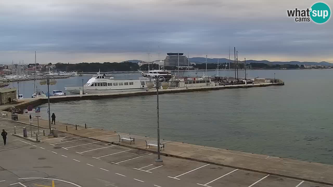 Vodice livecam – marina e il lungomare