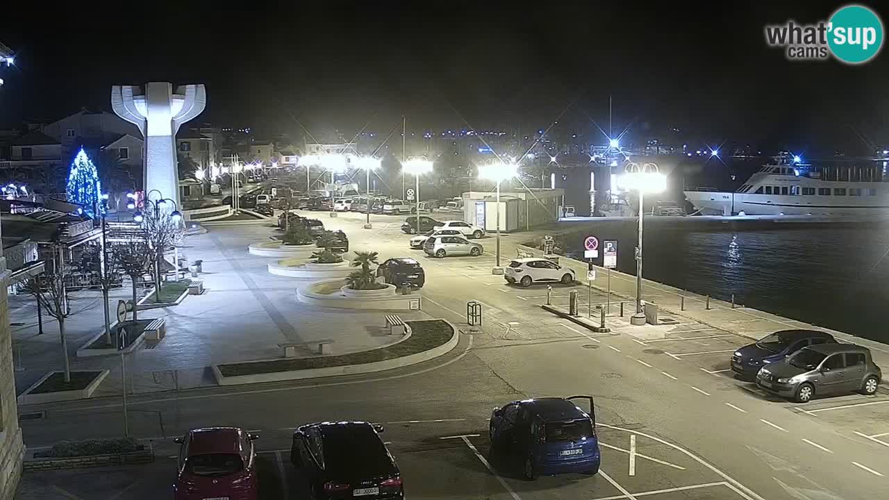 Vodice camera en vivo – marina paseo marítimo