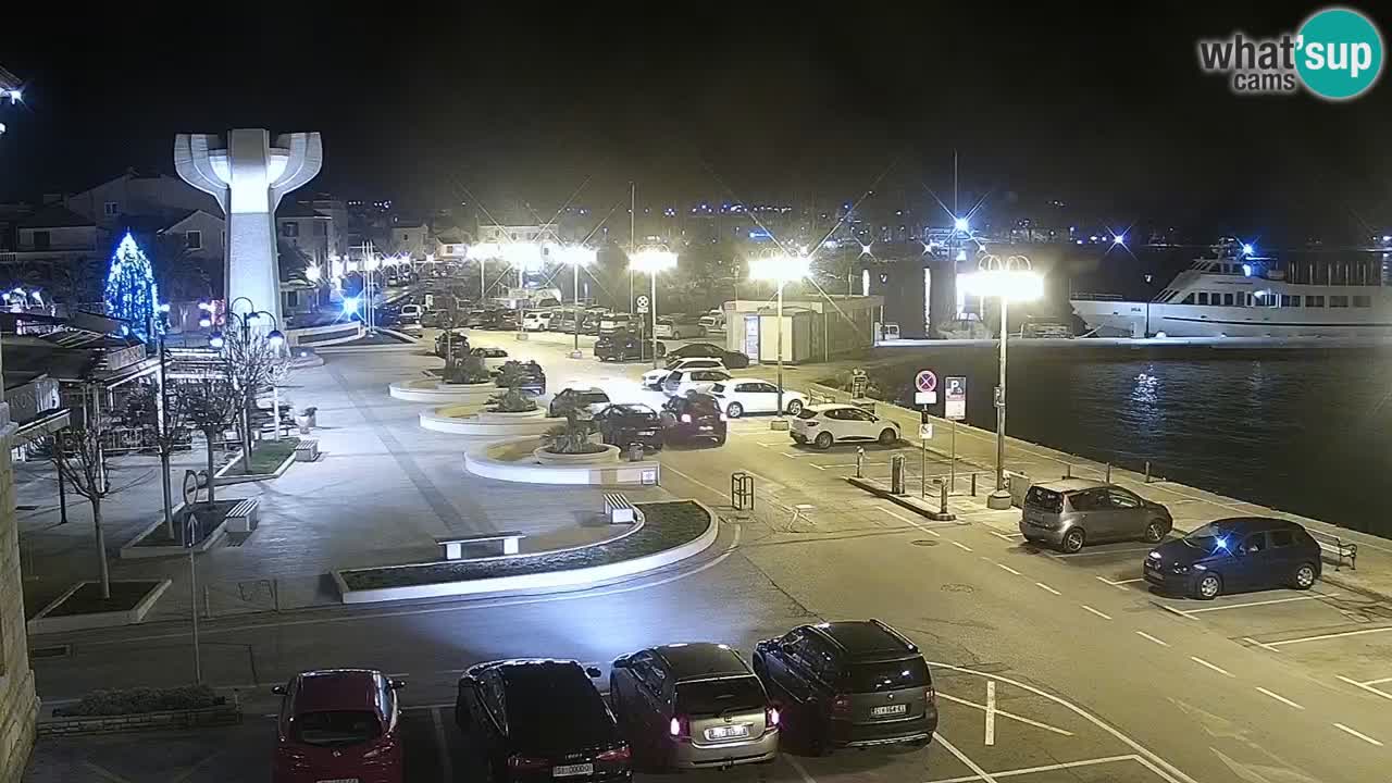 Vodice camera en vivo – marina paseo marítimo