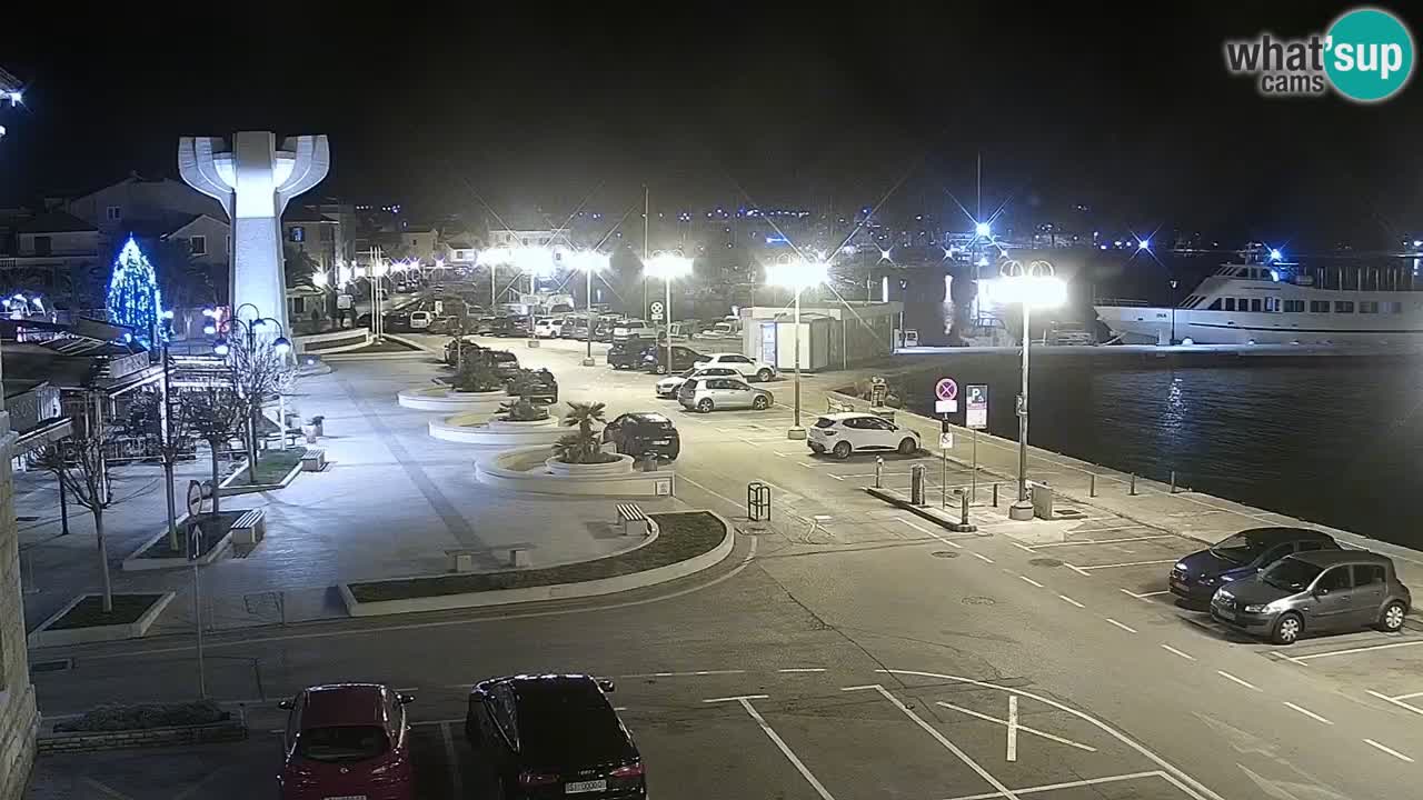 Vodice camera en vivo – marina paseo marítimo