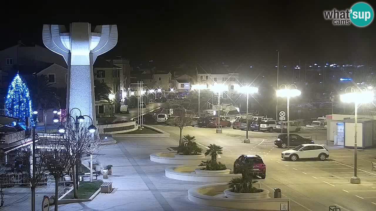 Vodice camera en vivo – marina paseo marítimo