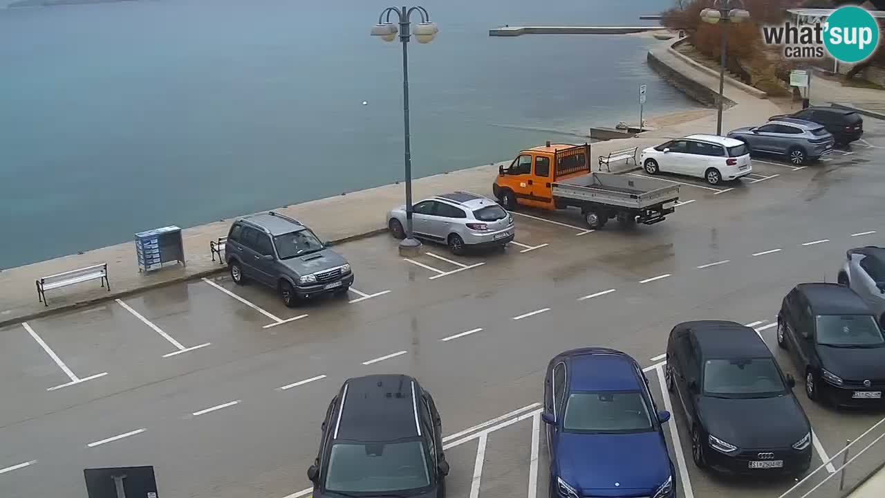 Vodice webcam live – front de mer