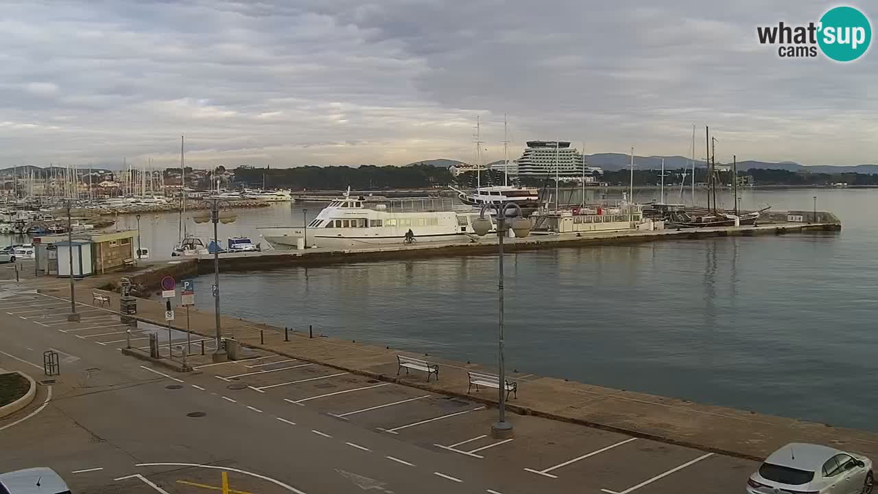 Vodice webcam live – front de mer