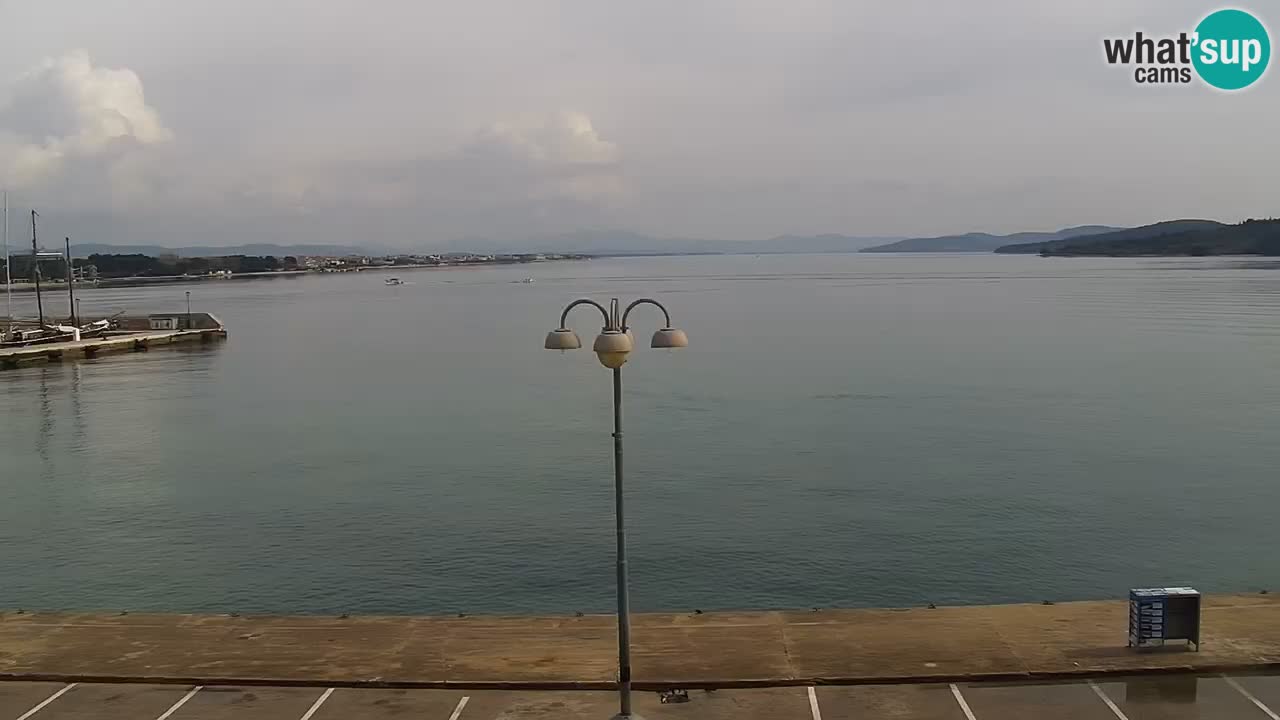 Vodice web kamera – marina i riva