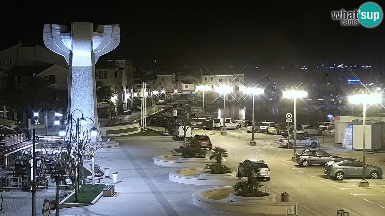 Vodice camera en vivo – marina paseo marítimo