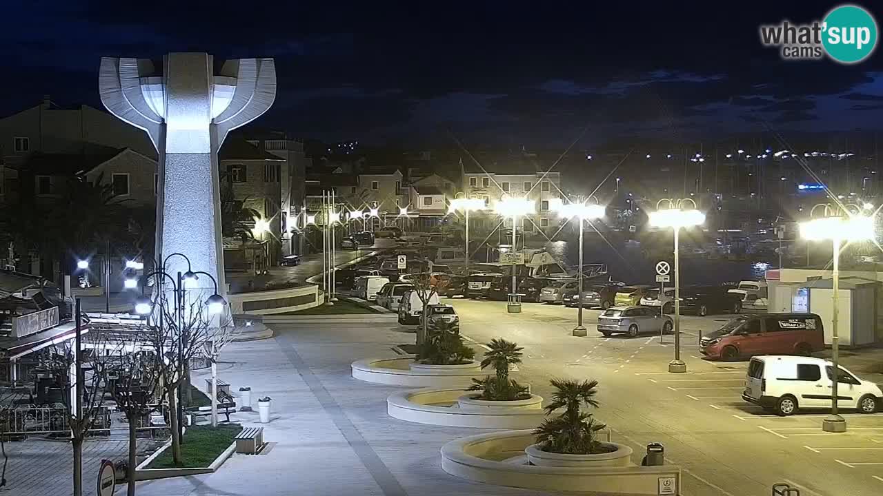 Vodice camera en vivo – marina paseo marítimo