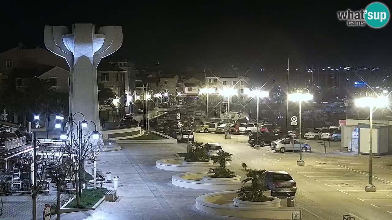 Vodice camera en vivo – marina paseo marítimo