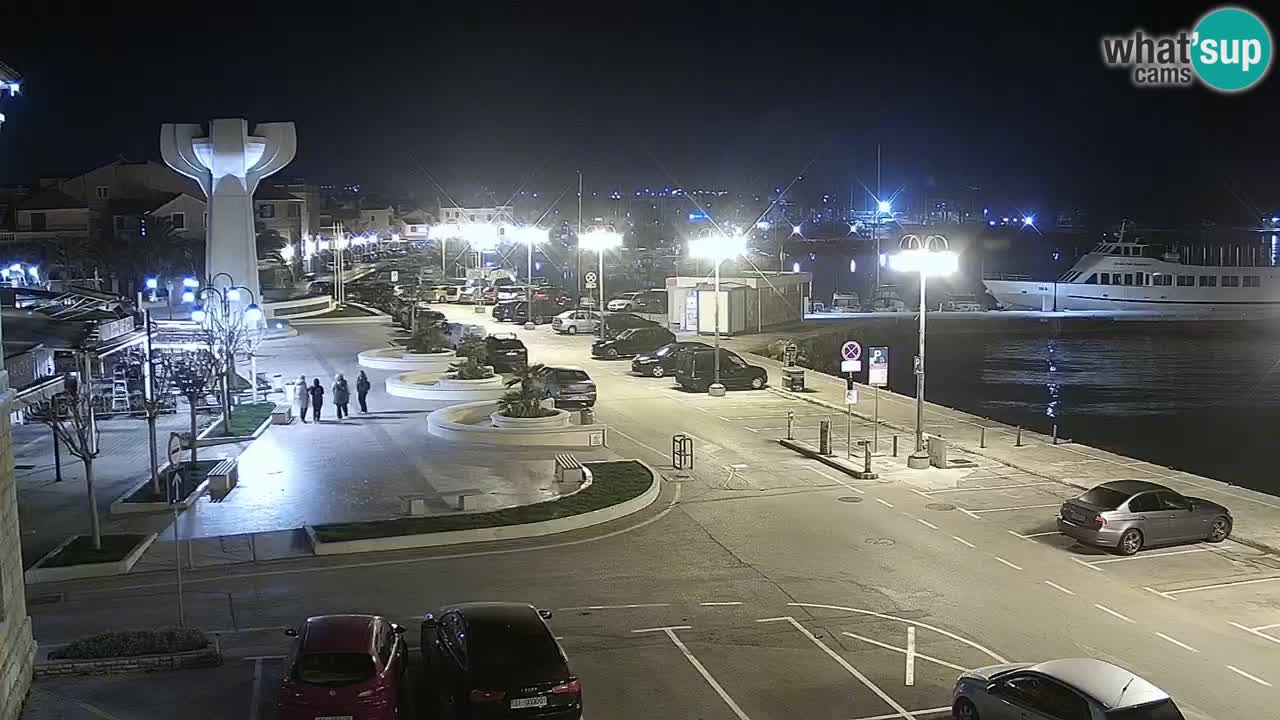 Vodice camera en vivo – marina paseo marítimo