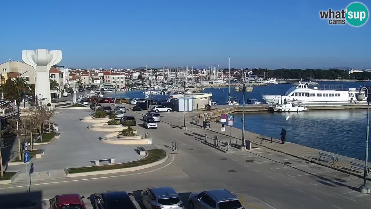 Vodice camera en vivo – marina paseo marítimo