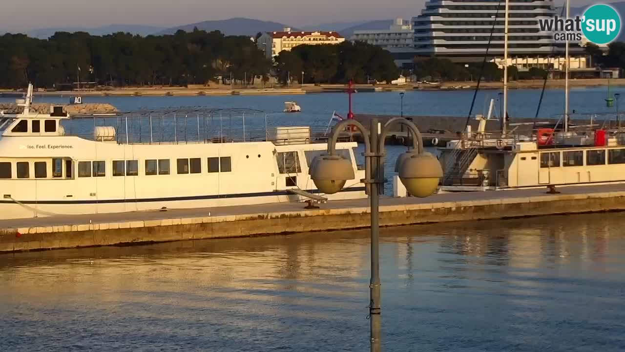 Vodice camera en vivo – marina paseo marítimo