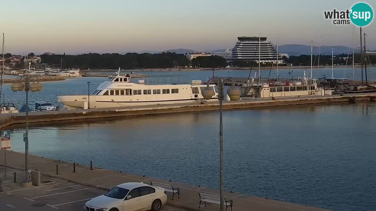 Vodice camera en vivo – marina paseo marítimo
