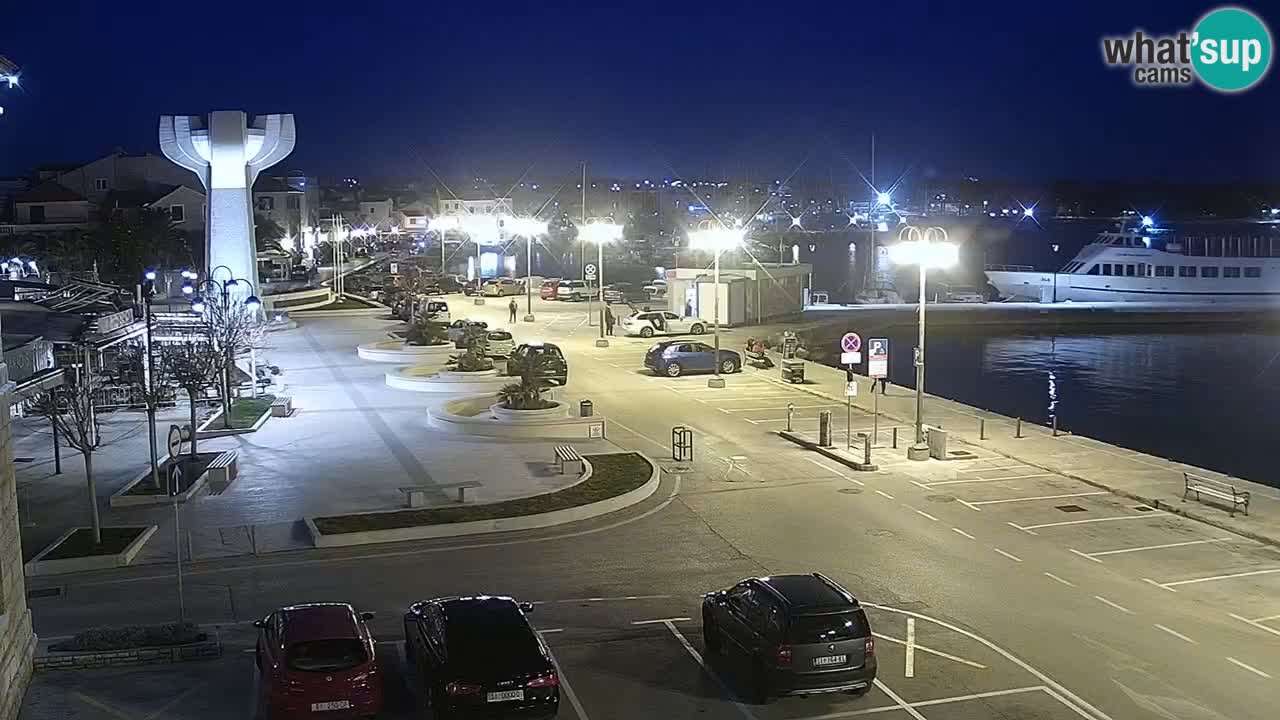 Vodice camera en vivo – marina paseo marítimo