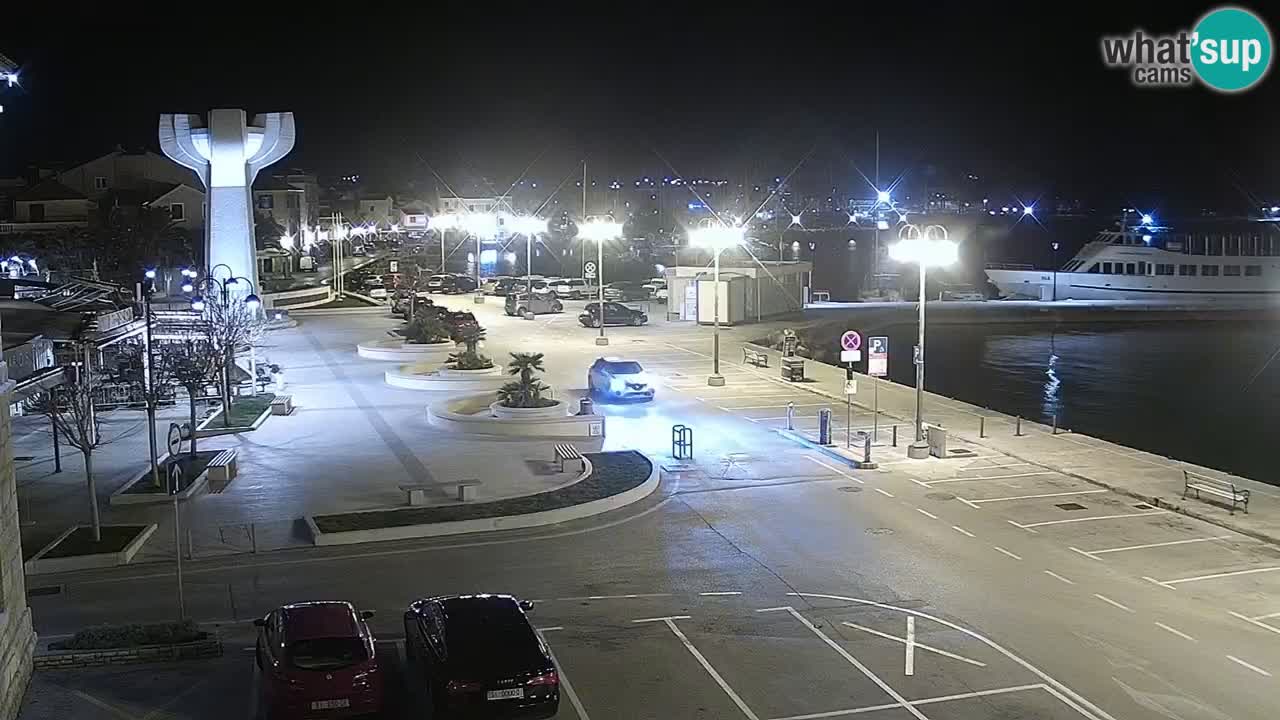 Vodice camera en vivo – marina paseo marítimo