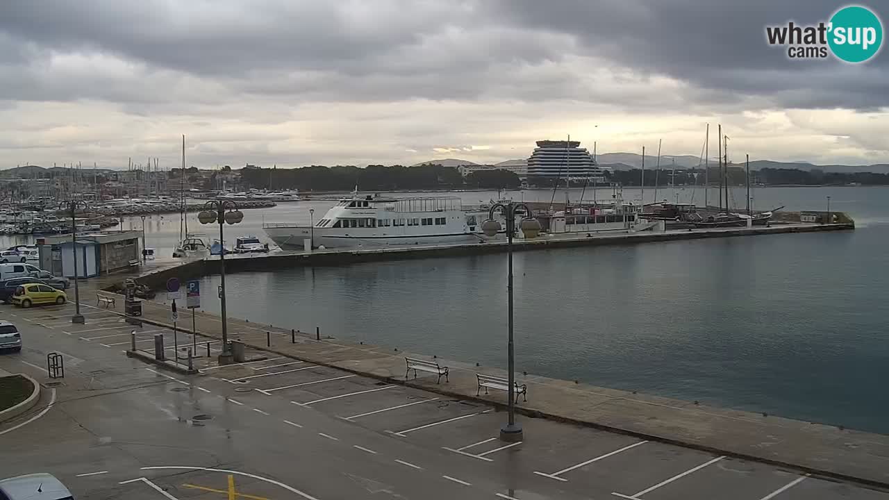 Vodice webcam – marina i meer