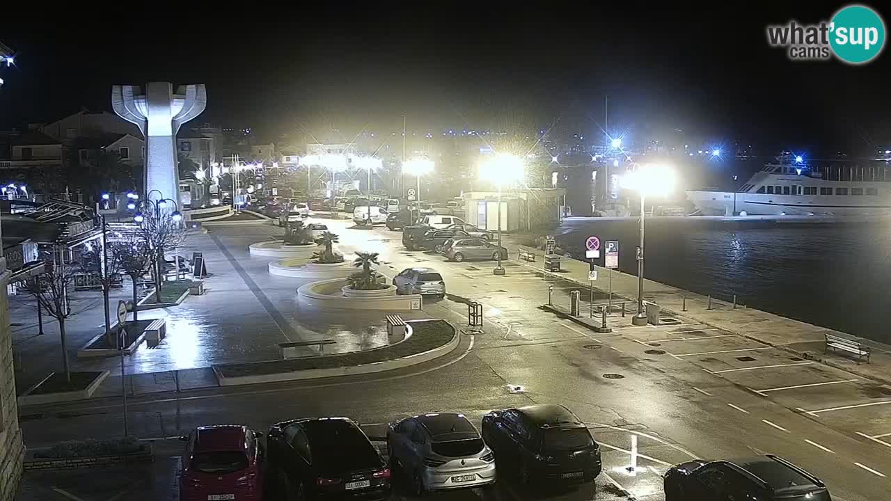 Vodice livecam – marina e il lungomare