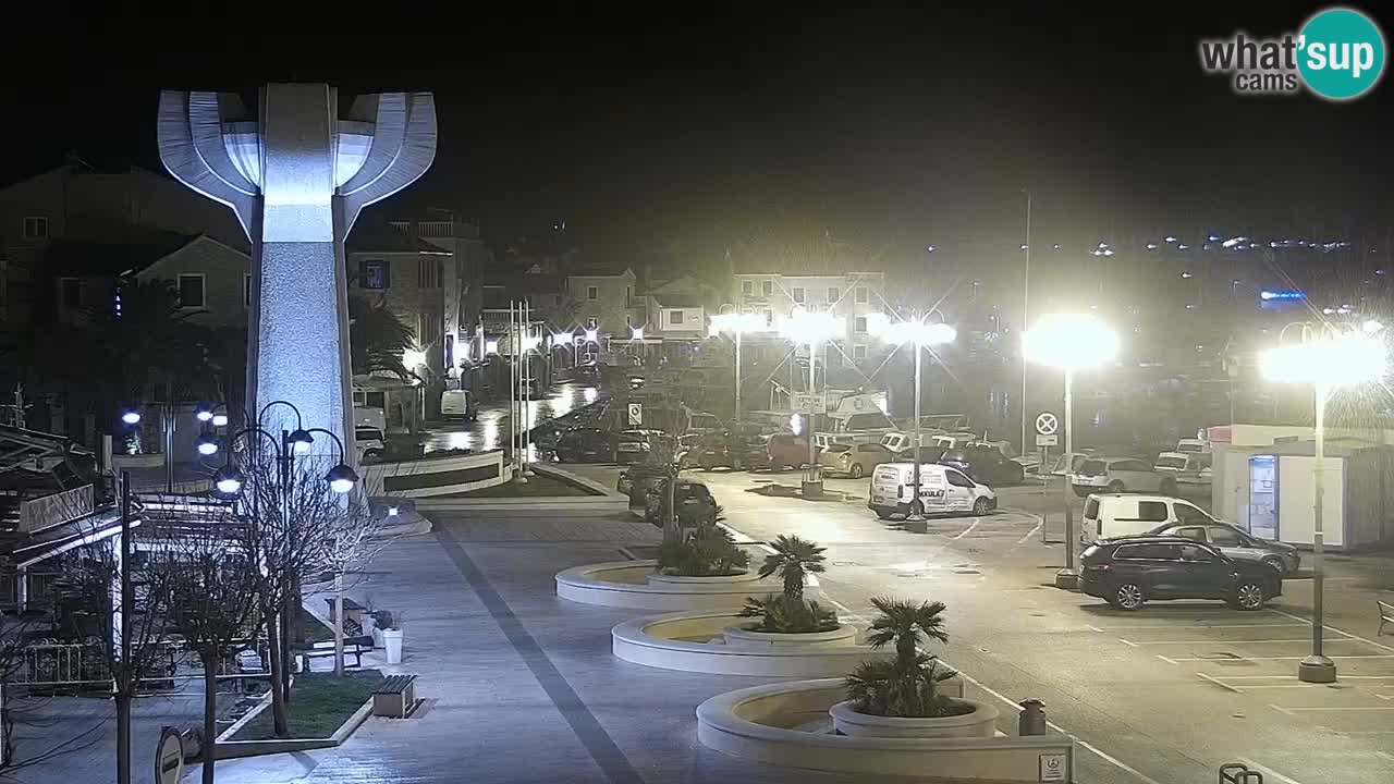 Vodice camera en vivo – marina paseo marítimo