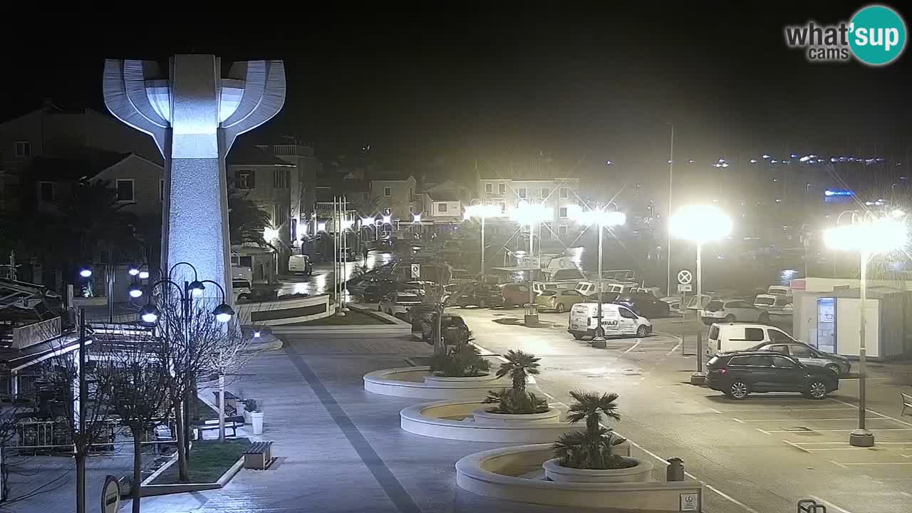 Vodice camera en vivo – marina paseo marítimo