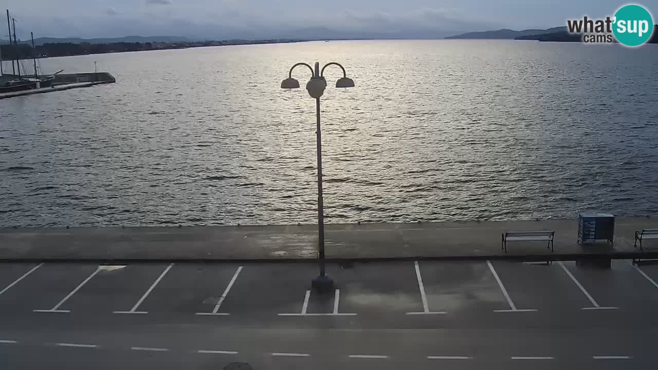 Vodice webcam live – front de mer