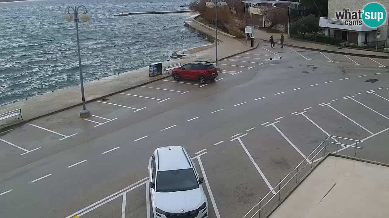 Vodice livecam – marina e il lungomare