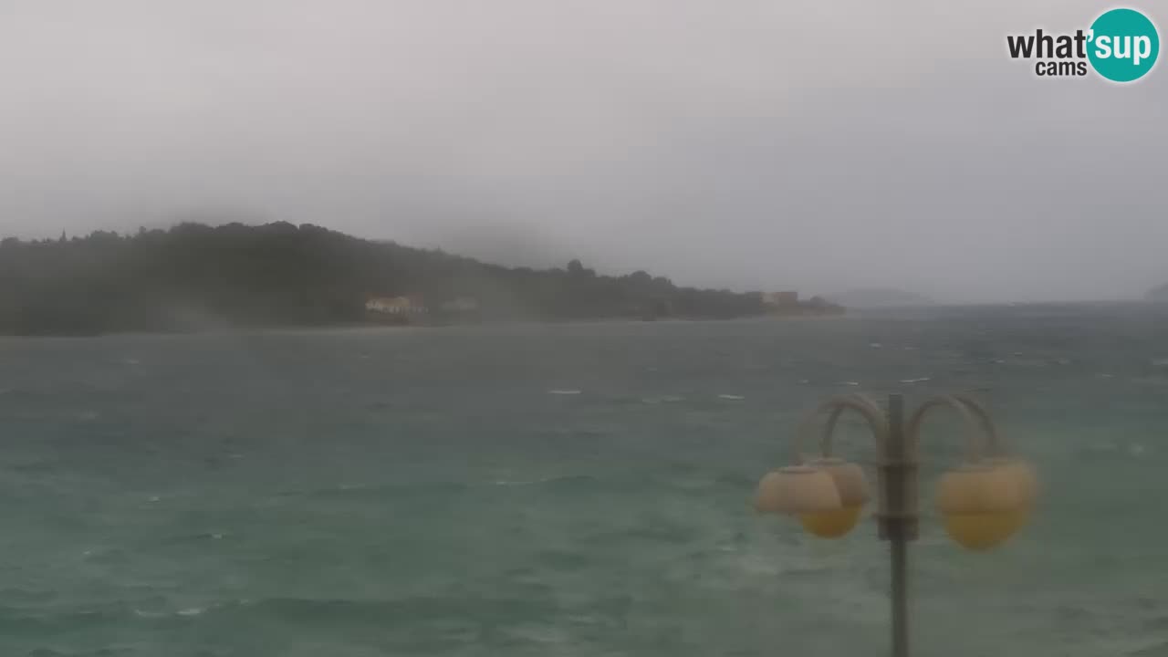 Vodice Live webcam – marina and  seafront