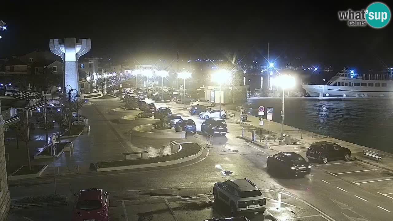 Vodice camera en vivo – marina paseo marítimo
