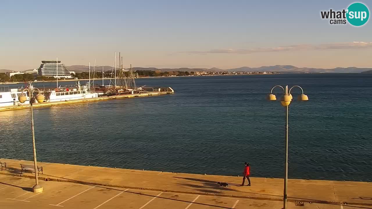 Vodice camera en vivo – marina paseo marítimo
