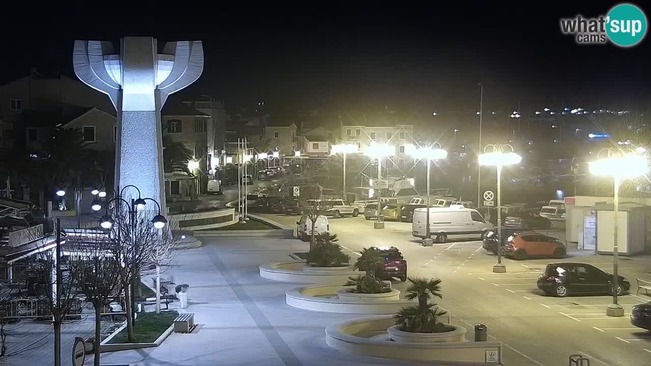 Vodice livecam – marina e il lungomare