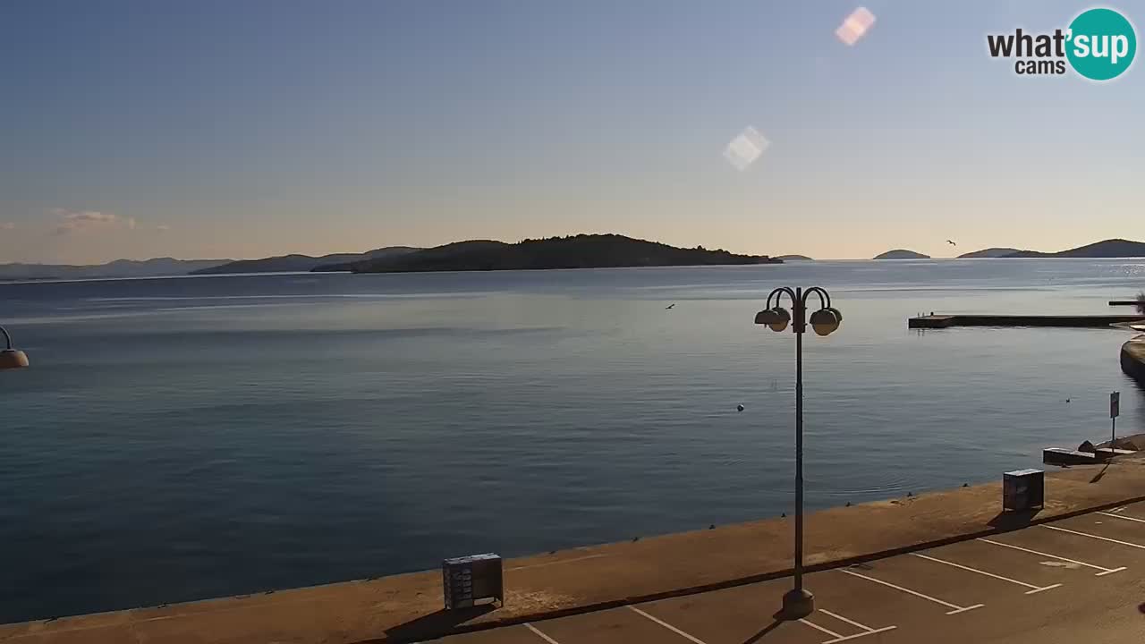 Vodice webcam – marina i meer