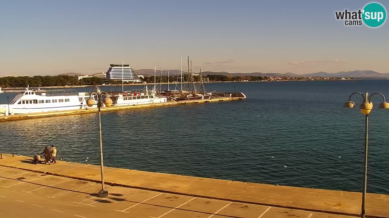Vodice livecam – marina e il lungomare