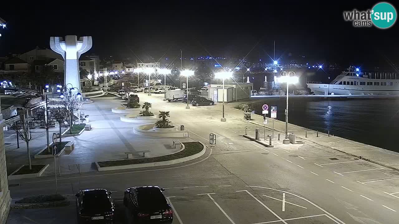 Vodice – plage „Hangar“