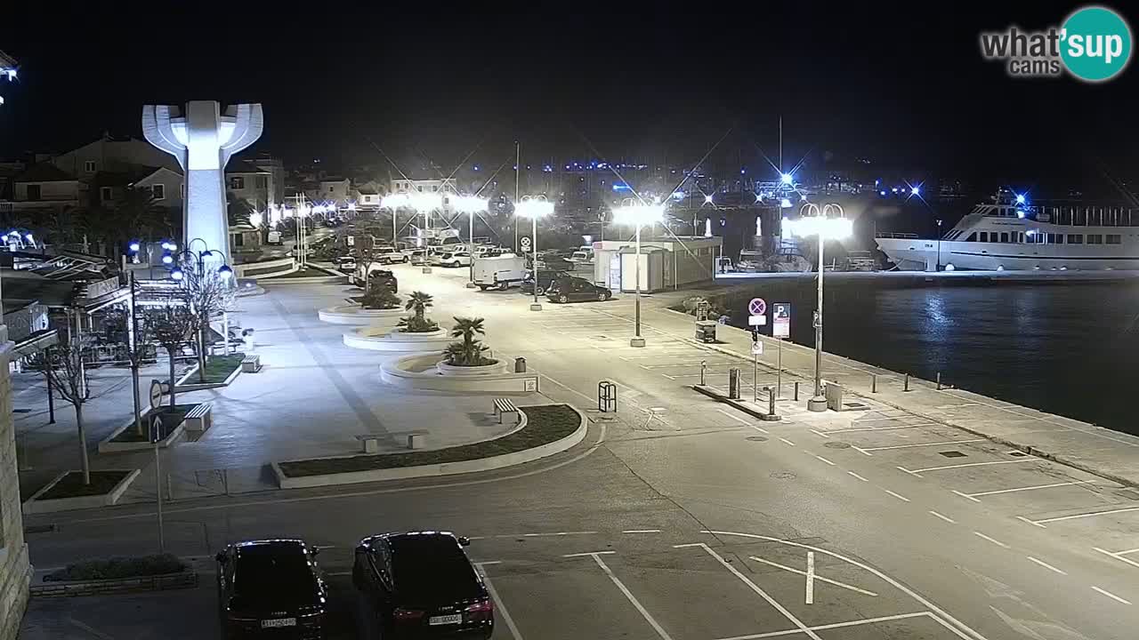 Vodice – playa „Hangar“