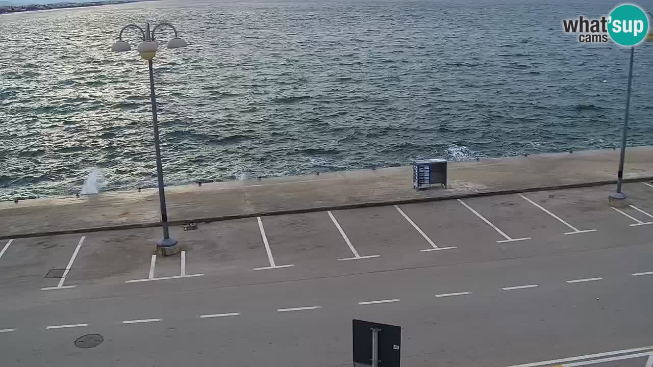 Vodice camera en vivo – marina paseo marítimo